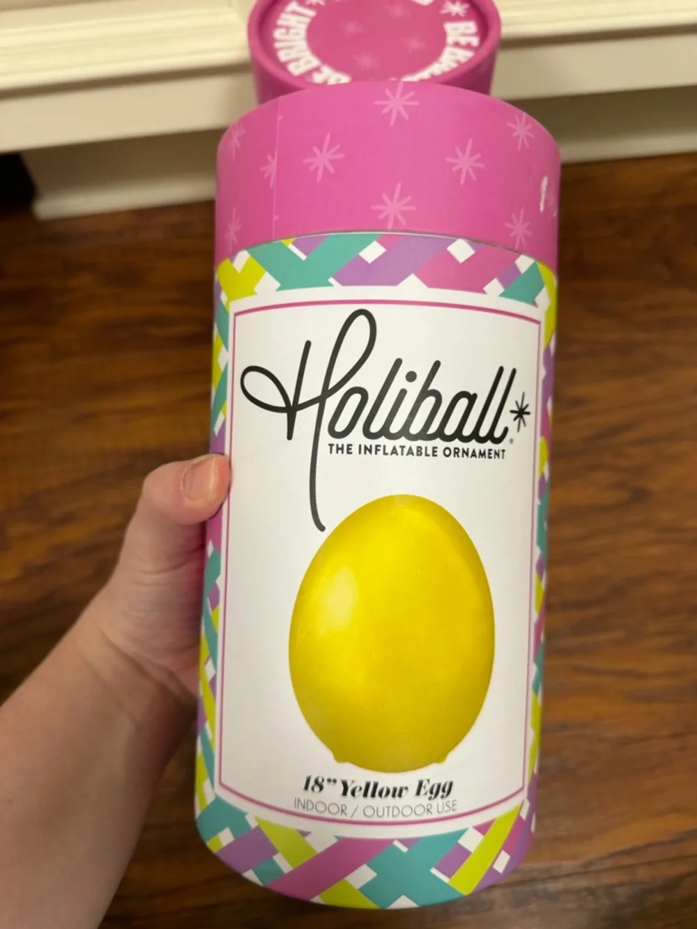 Holiball Eggs